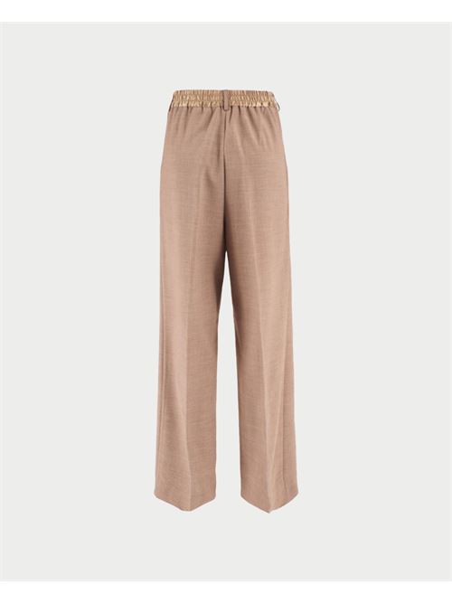 Pantaloni Yes Zee modello chinos con elastico YES ZEE | P385-K9000222